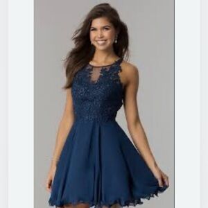 Dancing queen prom formal dress XS short